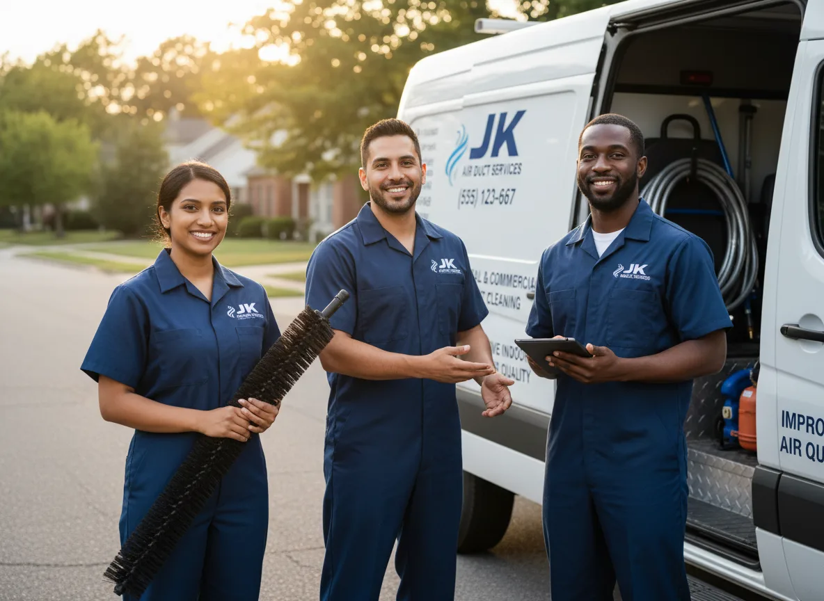 Air Duct Cleaning company in Mount Judea, AR